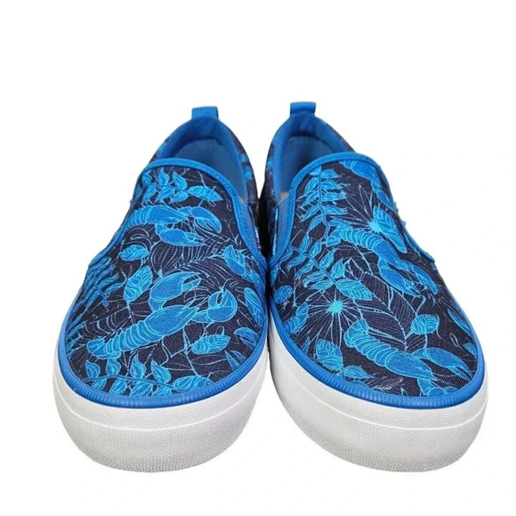 Sperry Top-Sider Crest TG Resort Womans Slip On Sneaker Size 9 New Blue Lobster - Picture 6 of 7